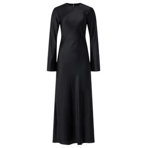 Samsoe Samsoe Maxi Madeleine Dress in Black, Size S​